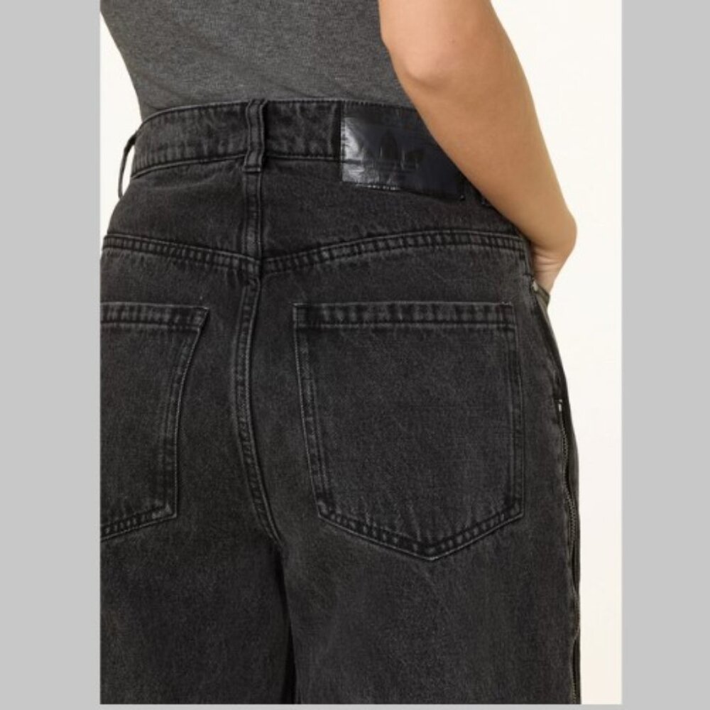 Adidas Adilenium Season 3 Zip Washed Denim Pants 28 - Picture 7 of 14